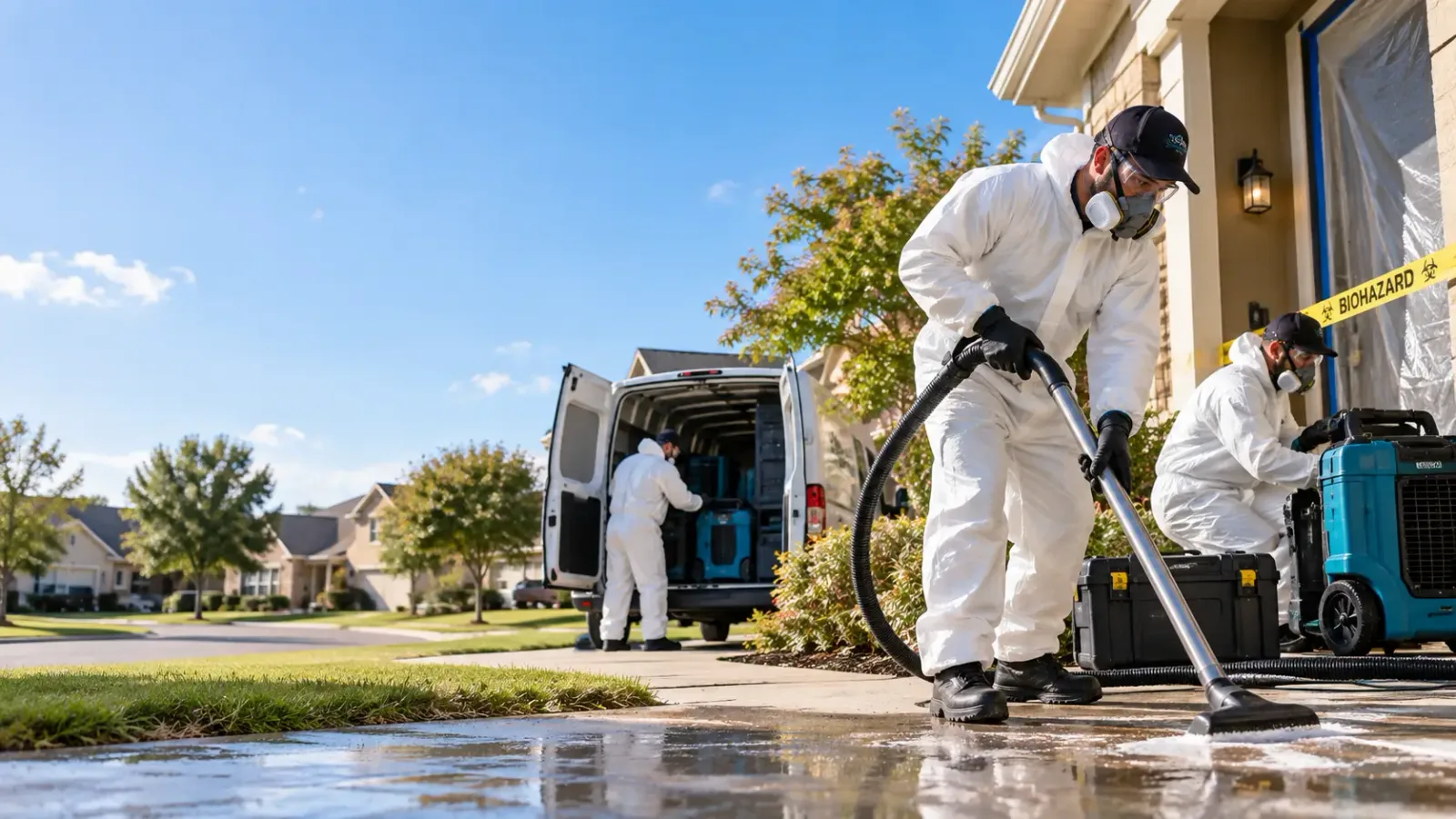 Biohazard Cleanup in Central City, NE